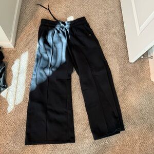 Blogilates Black Wide Leg Pants